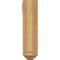 Ekena Millwork Imperial Arts and Crafts Rough Sawn Bracket w/ Offset Brace, Western Red Cedar, 6"W x 24"D x 24"H BKT0604X24X24IMP03RWR - alternate 4